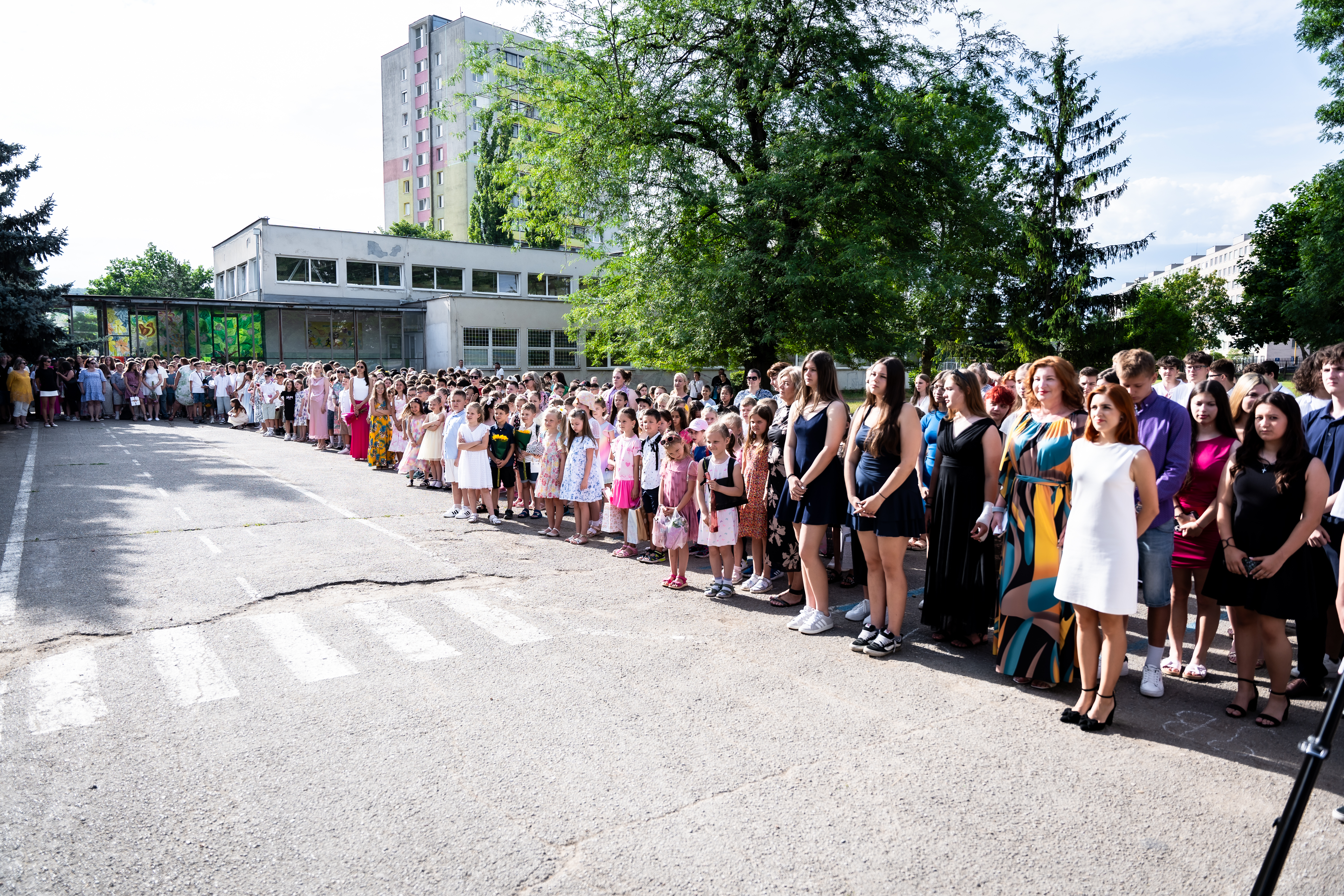 Slavnostne ukoncenie skolskeho roka 2023 _ 2024 - ZS Poziarnicka-1